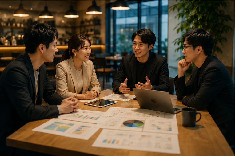 RestaurantとTechnologyをつなぐ