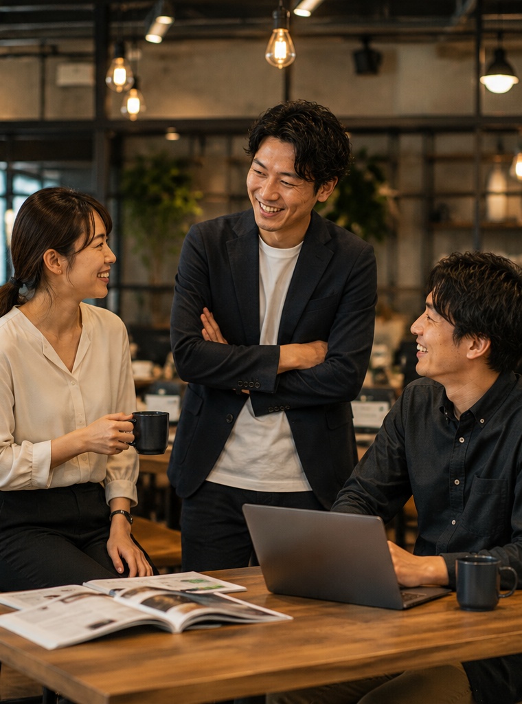 LORS SYSTEMで働く人たち