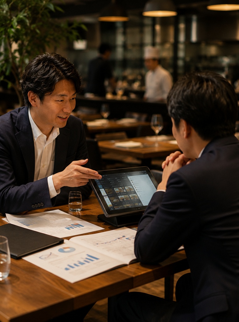 RestaurantのTechnologyについて相談する
