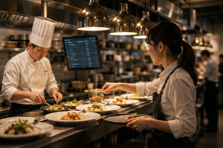 RestaurantでのTechnology導入
